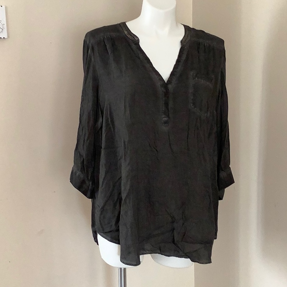 Torrid Challis Pull Over Top